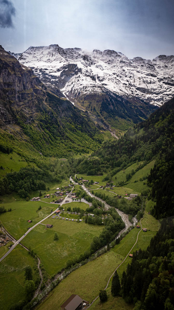 Lauterbrunnen First Light
