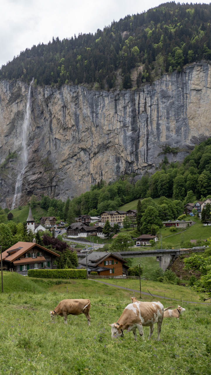 Mürren Late Morning