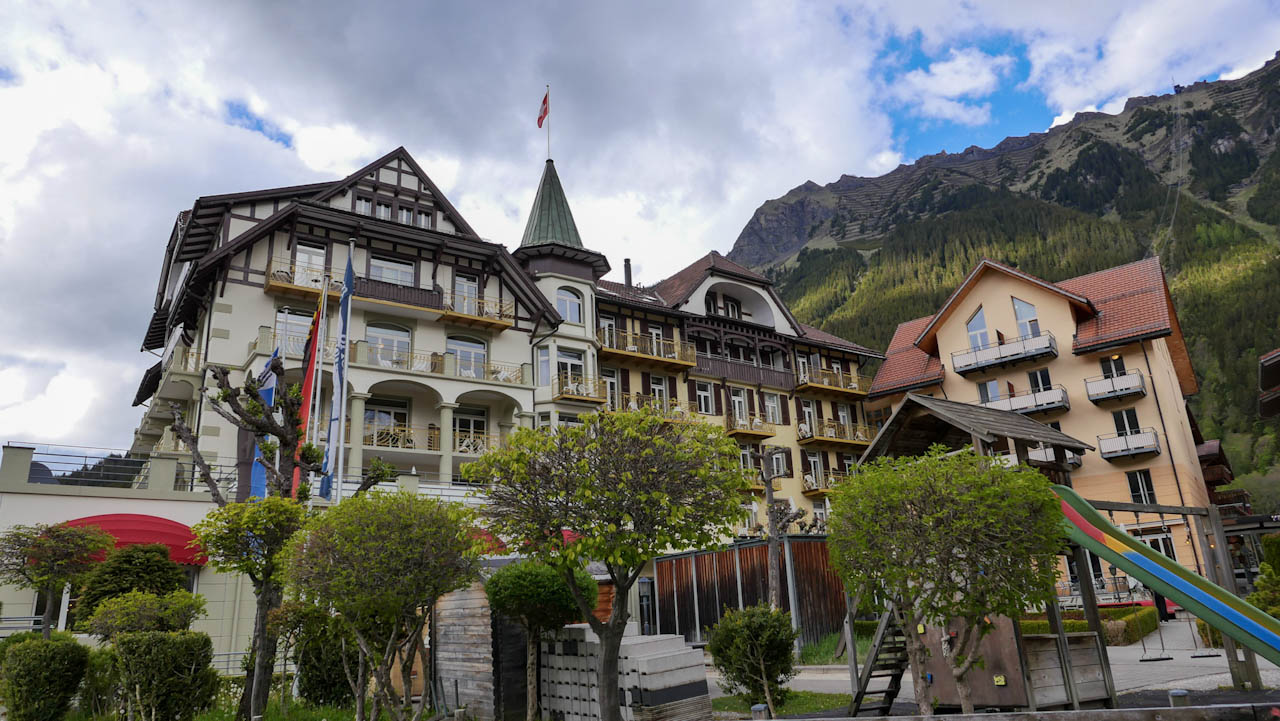 Wengen Late Morning