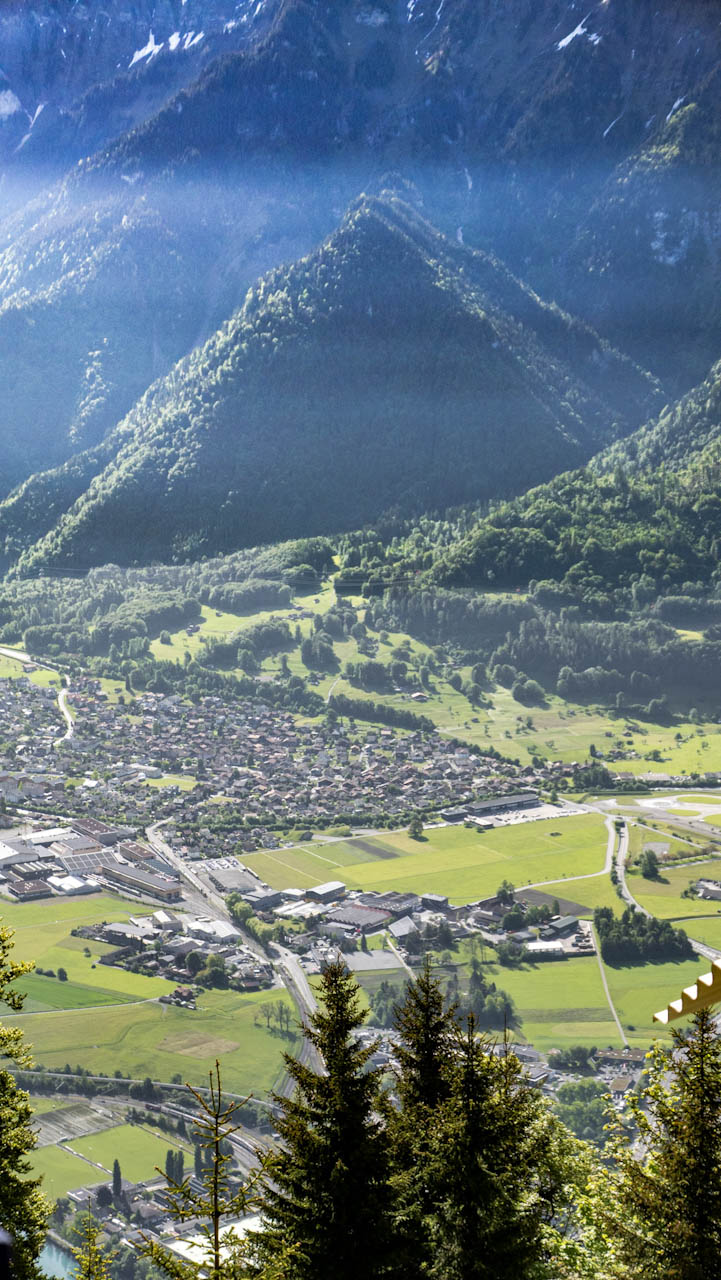 Interlaken After Midnight