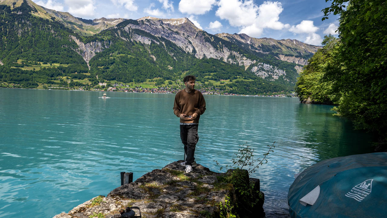 Brienz First Light No. 02